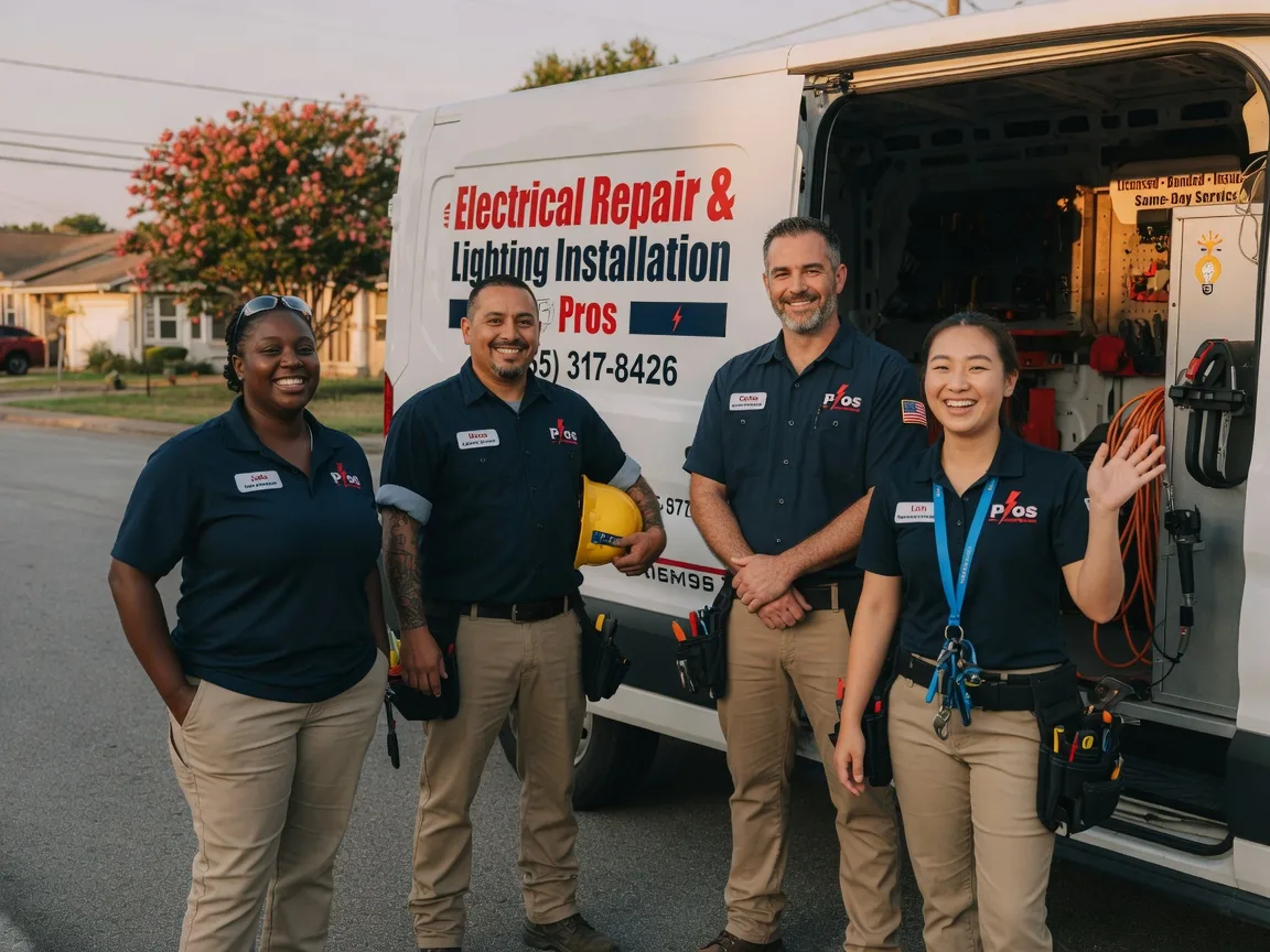 Licensed Electrician company in Knowlesville, NY
