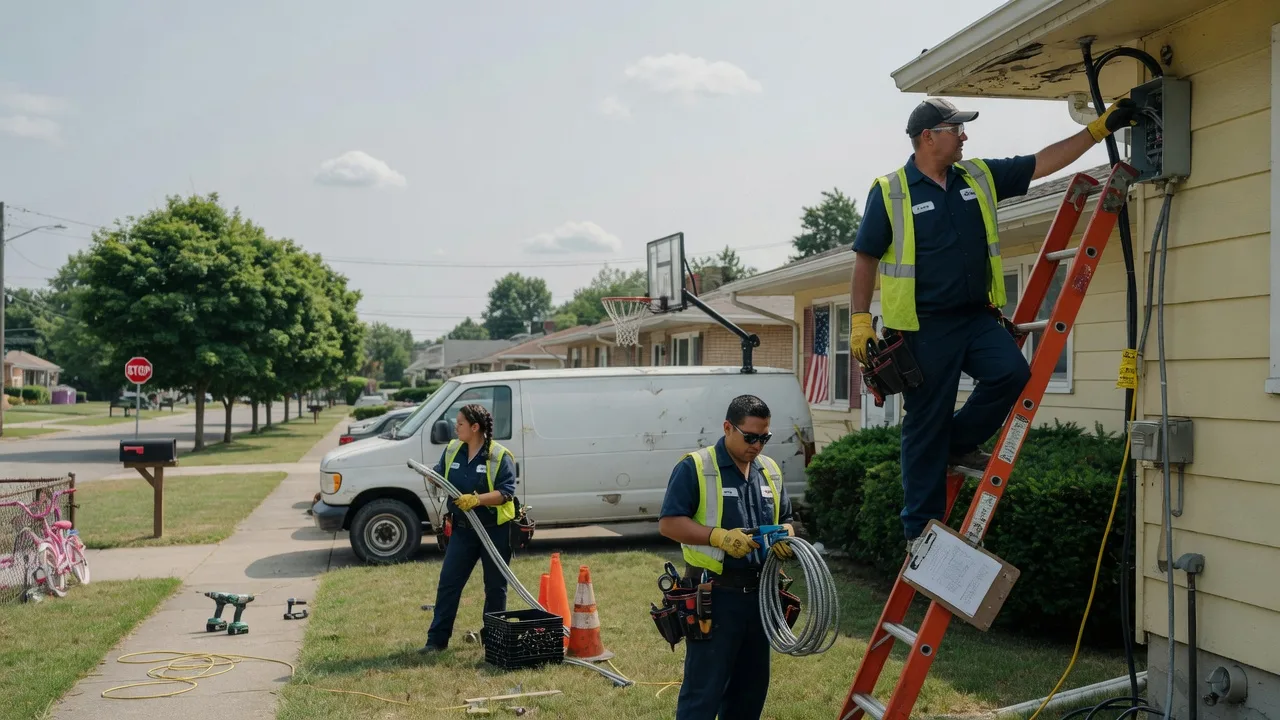 Licensed Electrician in Knowlesville, NY near me