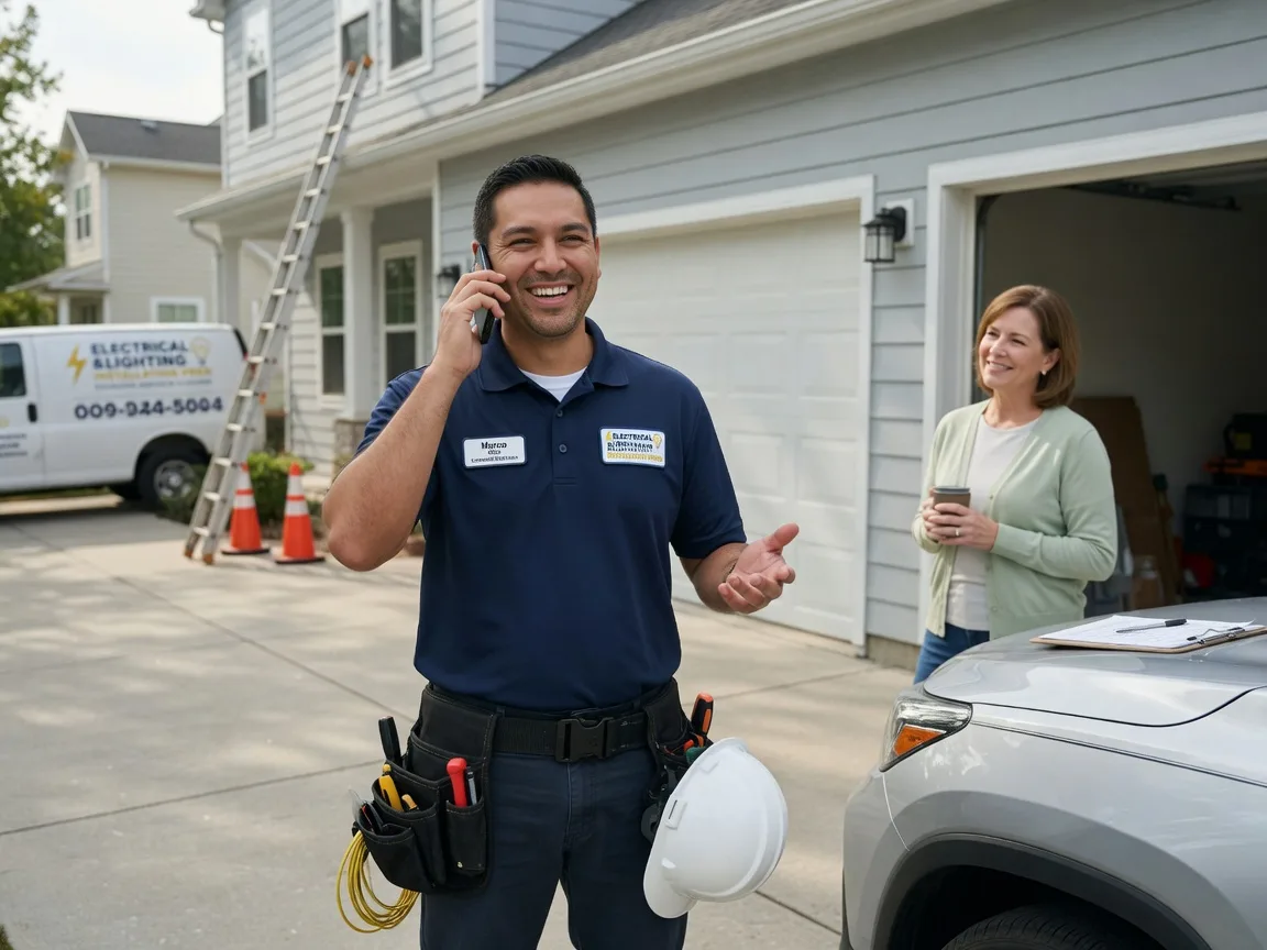 Licensed Electrician Knowlesville, NY FAQs